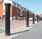 Doric Cast Iron Bollard