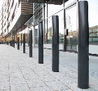 Zenith Powder Coated Steel Bollards