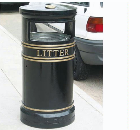 Covent Garden Circular Litter Bin