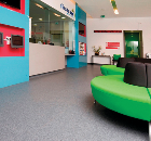 Classic Mystique PUR was installed in the reception area of the FirstCare Practice in Hounslow