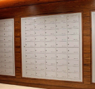 Burj Khalifa, mailboxes