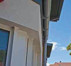 Clement Park Care Home, render beads