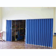 Accordian Concertina Partition