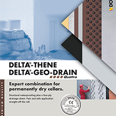 Delta-Thene & Delta Geo-Drain