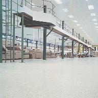 Static-control flooring