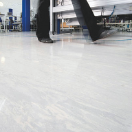 Static-control flooring