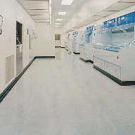 Static-control flooring