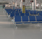 Polyflor 2000 PUR, Shanghai Airport