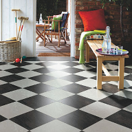 Polyflor Colonia Welsh Raven Slate Balmoral Grey Slate