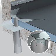 Neepal aluminium rainwater outlets
