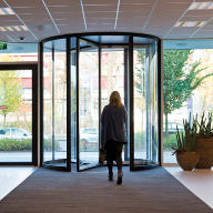 Tourniket Revolving Door