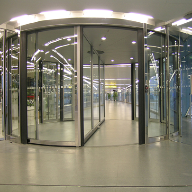 Flowslide Revolving Door