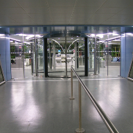 Flowslide Revolving Door