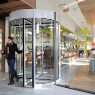 NRG Revolving Door