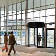 NRG Revolving Door