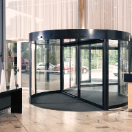 Twintour Revolving Door