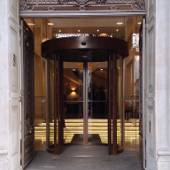 Circleslide Revolving Door