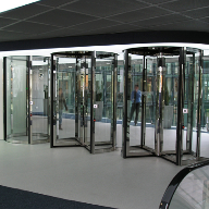 Tourlock 180 Security Revolving Door