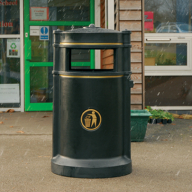 Broxap Litter Bins