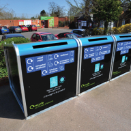 Broxap Litter Bins