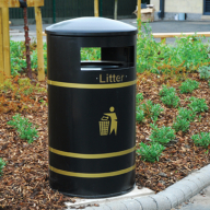 Broxap Litter Bins