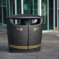 Broxap Litter Bins