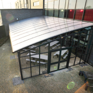 Broxap Shelters, Canopies & Walkways