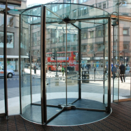 Full Vision Revolving Doors