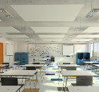 Optima Flat Canopy, classroom