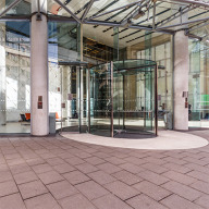 Full Vision Revolving Doors
