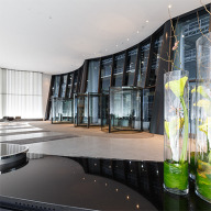 Full Vision Revolving Doors