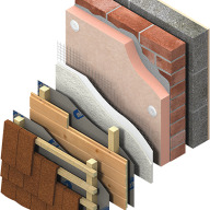 Wall insulation images