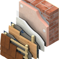 Wall insulation images