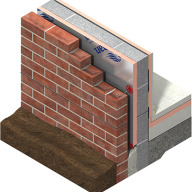 Wall insulation images