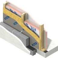 Wall insulation images