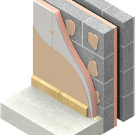 Wall insulation images