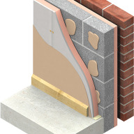 Wall insulation images