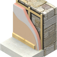 Wall insulation images