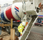 CEMEX Readymix concrete