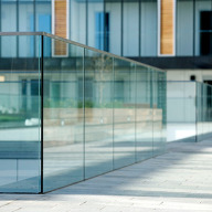 B40 Frameless Glass