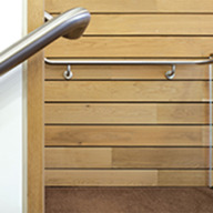 B10 Wall-Mounted Handrails