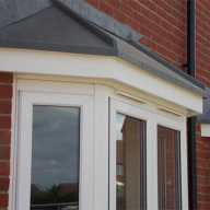 GRP Bay Window Roof Canopies: Design Freedom