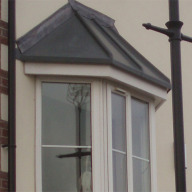 GRP Bay Window Roof Canopies: Design Freedom