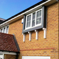 GRP Bay Window Roof Canopies: Design Freedom