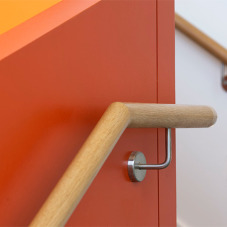 B10 Wall-Mounted Handrails