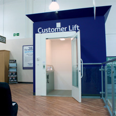 Commercial Platform Lifts