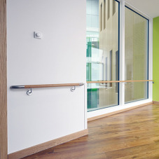 Cs Acrovyn Timber Handrails