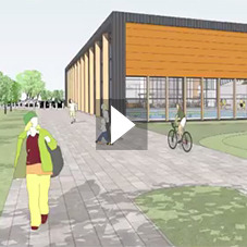 Fleming Park construction update and walk through
