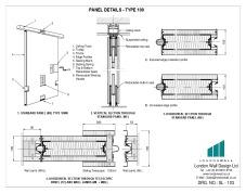 SL-103 Panel details - Type 100