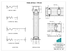 SL-201 Panel details - Type 200